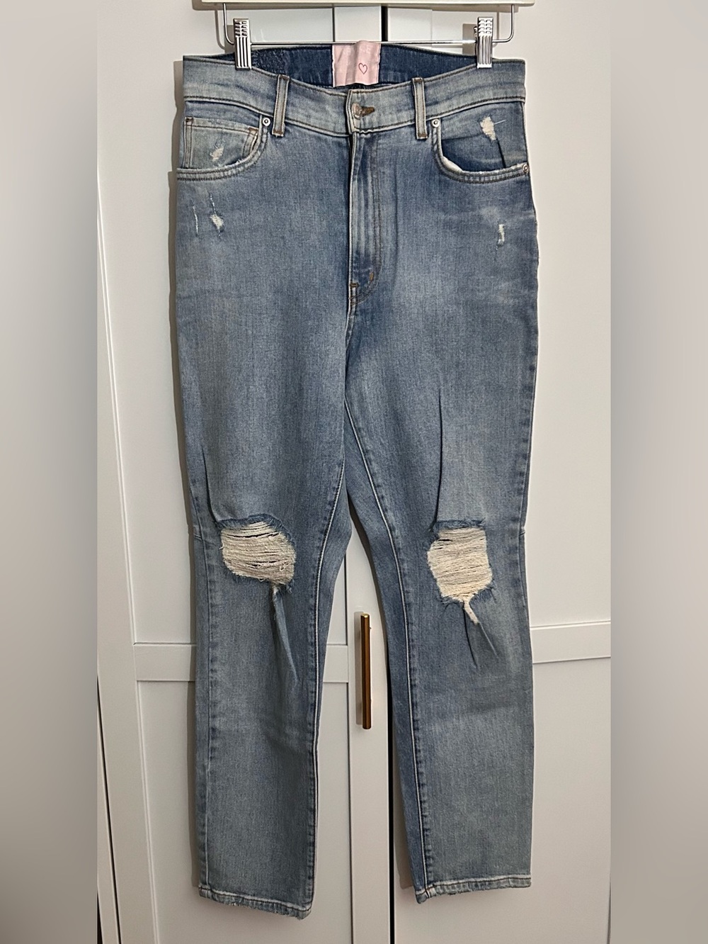 🔥⭐️REVICE Blue Star Jeans Fits Like a Size 29 So Cute RARE⭐️🔥 - Picture 6 of 7